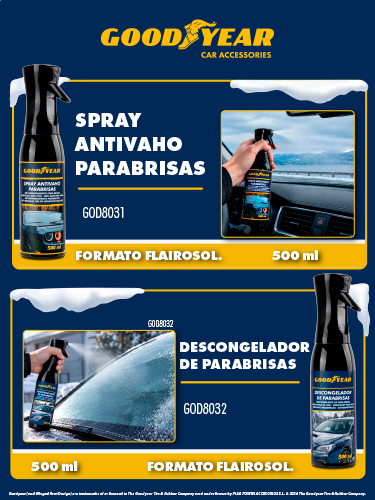 LIQUIDOS INVIERNO FLAIROSOL GOODYEAR
